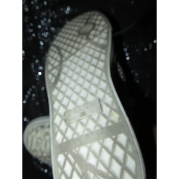 Giuseppe Zanotti Python Embossed Italian Leather Devon Skate Shoes Sneakers 38 o - Picture 8 of 10